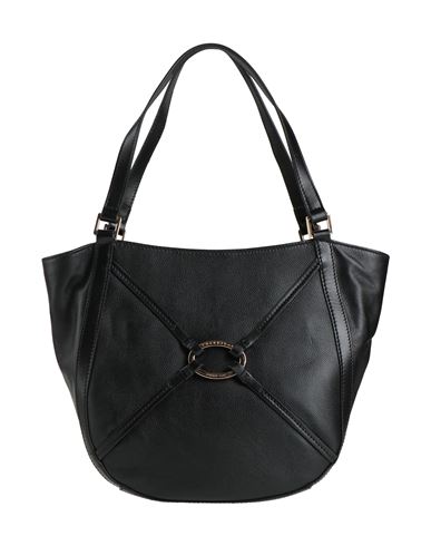 The Bridge Woman Handbag Black Size - Leather