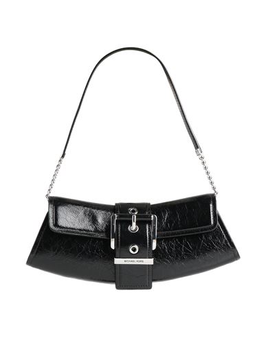 Michael Michael Kors Woman Handbag Black Size - Leather In Black