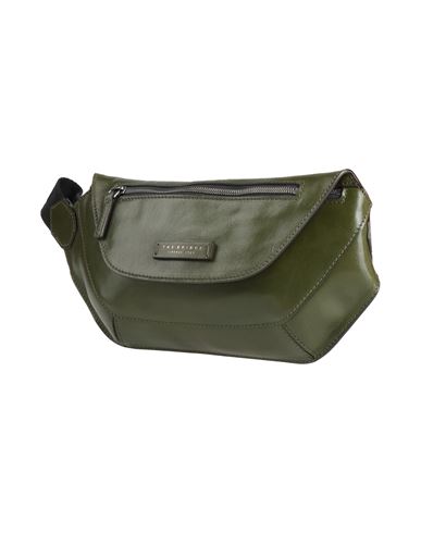 The Bridge Man Belt Bag Military Green Size - Leather In Green