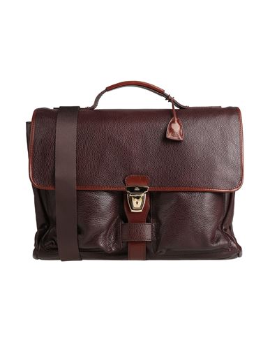 The Bridge Man Handbag Chocolate Brown Size - Leather In Brown