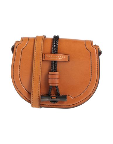 The Bridge Woman Cross-body Bag Tan Size - Leather In Brown
