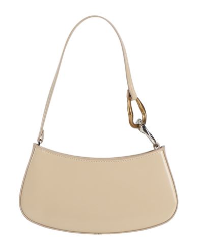 Staud Woman Handbag Beige Size - Leather In Sand