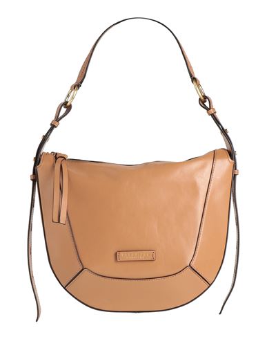 Schultertasche Damen Hellbraun -- Damen