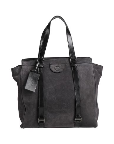 The Bridge Man Handbag Charcoal Size - Leather In Gray