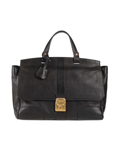 The Bridge Man Handbag Black Size - Leather In Black