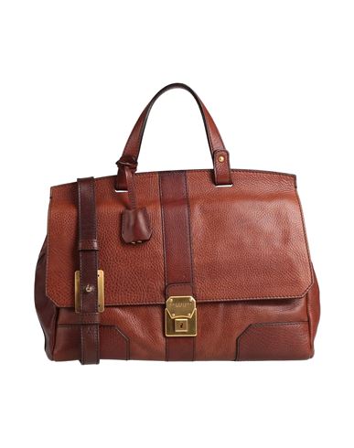 The Bridge Man Handbag Brown Size - Leather In Brown