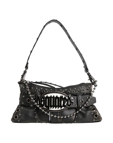 Dsquared2 Schultertasche Mit Nieten In Black