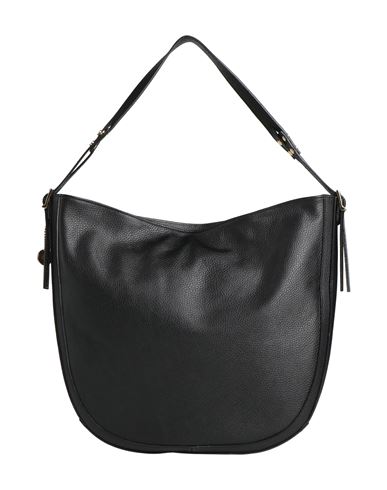 Laura Di Maggio Woman Handbag Black Size - Leather