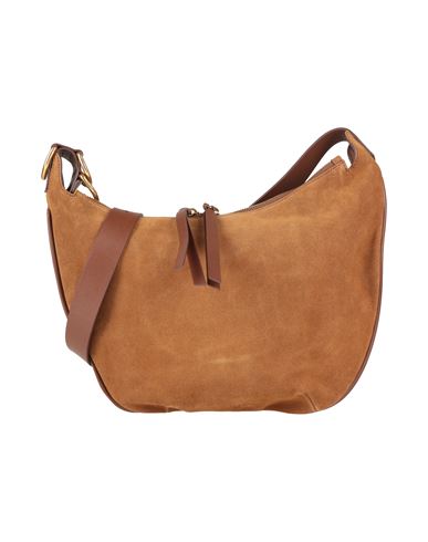 Rag & Bone Woman Cross-body Bag Camel Size - Leather In Sand