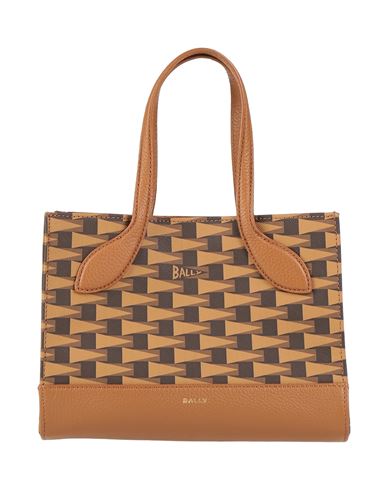 Bally Woman Handbag Brown Size - Leather In Brown