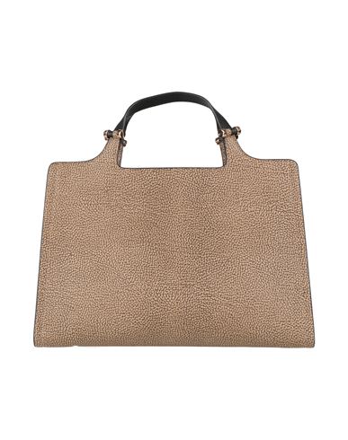 Bolso de mano Mujer Beige -- Mujer