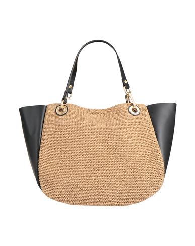 Rag & Bone Woman Handbag Sand Size - Paper, Leather