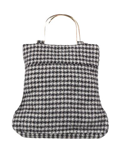Skills & Genes Woman Handbag Black Size - Wool In Black