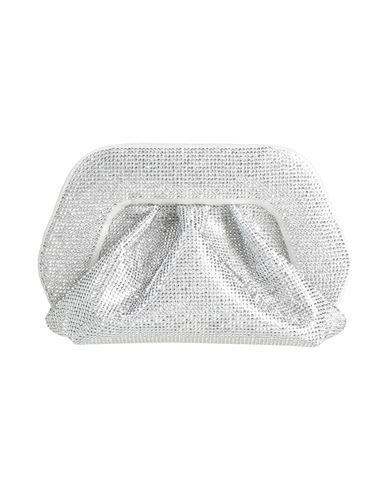 Themoirè Woman Handbag Silver Size - Textile Fibers
