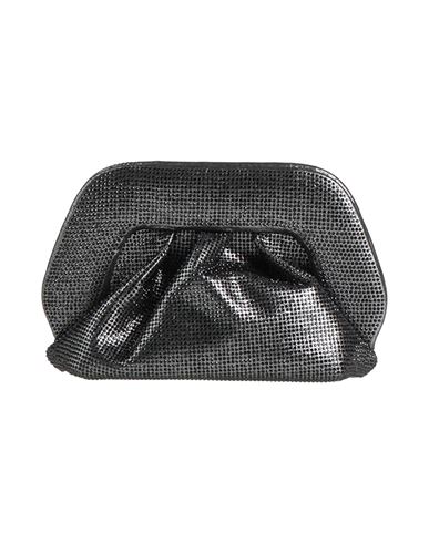 Themoirè Woman Handbag Gunmetal Size - Textile Fibers In Gray