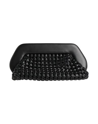 Themoirè Woman Handbag Black Size - Textile Fibers In Black