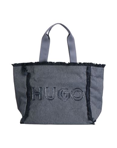 Hugo Boss Hugo Woman Handbag Blue Size - Polyester In Blue