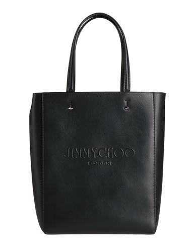 Jimmy Choo Woman Handbag Black Size - Calfskin