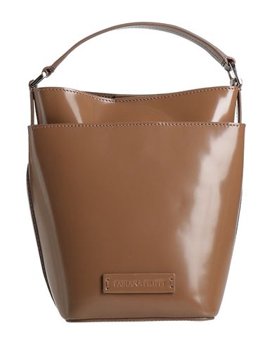 Fabiana Filippi Woman Handbag Brown Size - Leather In Brown