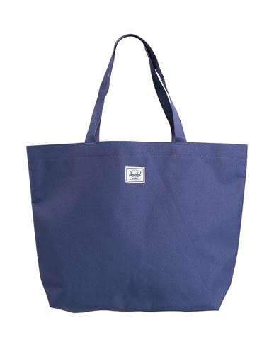 Herschel Supply Co . Woman Handbag Slate Blue Size - Recycled Pet In Blue