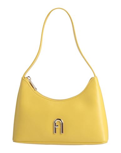 Furla Woman Handbag Marigold Size - Calfskin In Yellow