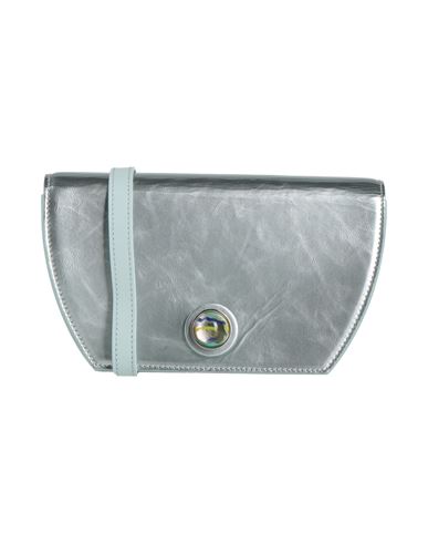 Furla Woman Cross-body Bag Sky Blue Size - Calfskin In Blue