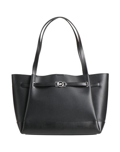 Michael Michael Kors Woman Handbag Black Size - Leather In Black