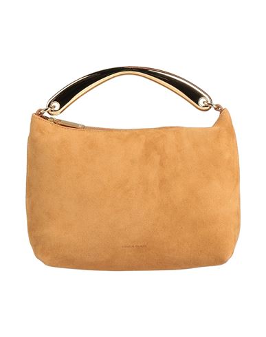 Mansur Gavriel Woman Handbag Camel Size - Leather In Sand