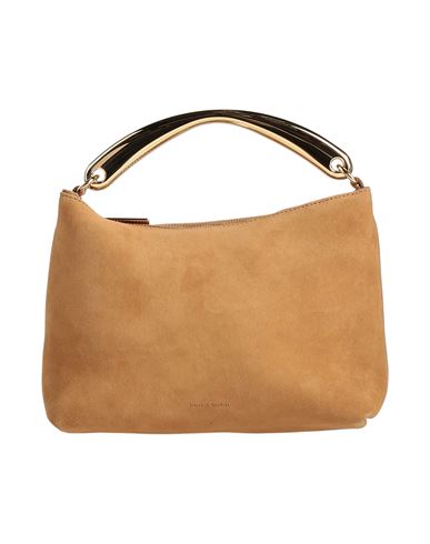 Mansur Gavriel Woman Handbag Mustard Size - Leather In Yellow
