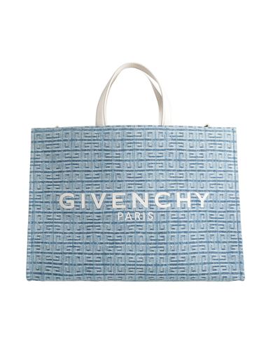 Givenchy Woman Handbag Blue Size - Cotton