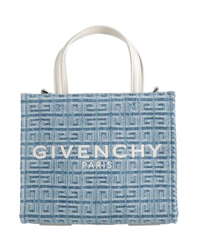 Givenchy Woman Handbag Light Blue Size - Cotton