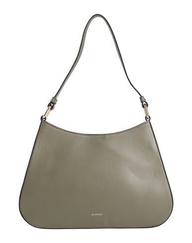 Alohas Woman Handbag Military Green Size - Cow Leather