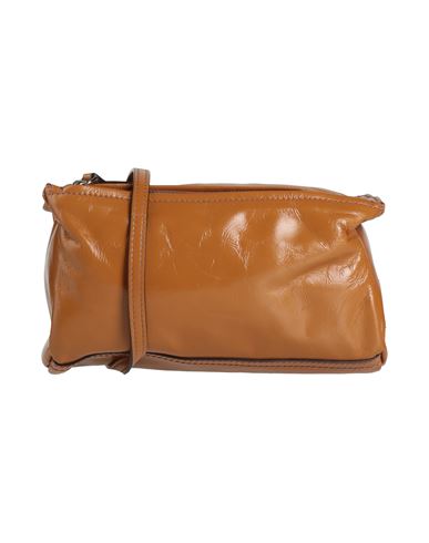 Givenchy Woman Cross-body Bag Camel Size - Calfskin In Sand