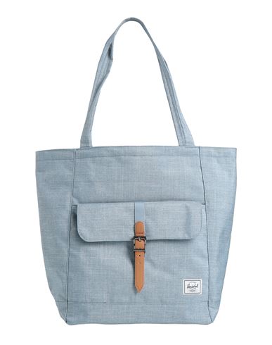 Herschel Supply Co . Woman Shoulder Bag Sky Blue Size - P. E.t. Recycled Polyester