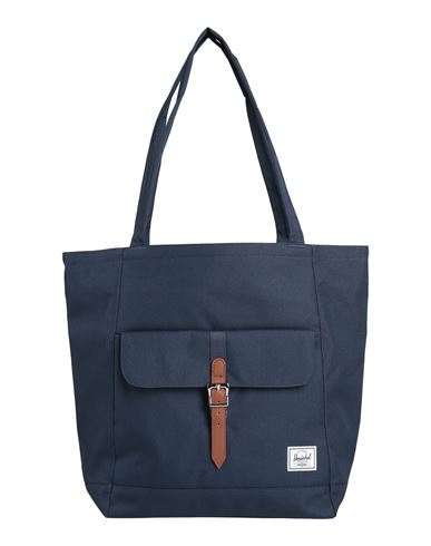 Herschel Supply Co . Woman Shoulder Bag Midnight Blue Size - P. E.t. Recycled Polyester In Blue