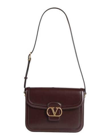 Valentino Shoulder Bag In Brown
