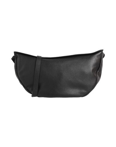 Mansur Gavriel Woman Cross-body Bag Black Size - Leather In Black