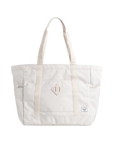 Herschel Supply Co . Woman Shoulder Bag Ivory Size - Recycled Pet, Tpe - Thermoplastic Elastomer, Pol In White