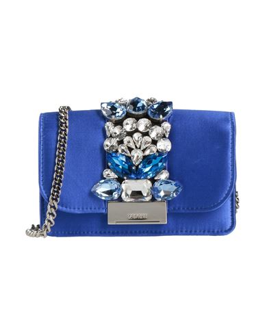 Gedebe Woman Cross-body Bag Bright Blue Size - Textile Fibers In Blue