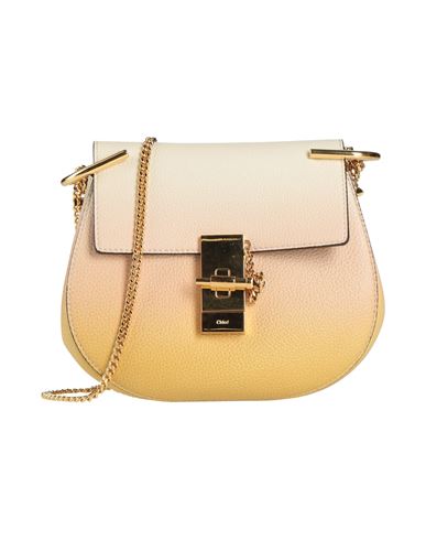Chloé Woman Cross-body Bag Beige Size - Calfskin In Sand
