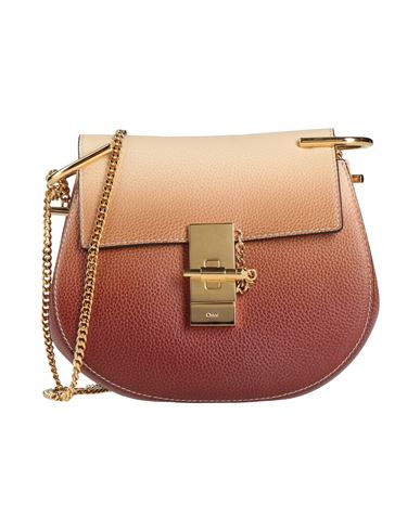 Chloé Woman Cross-body Bag Brown Size - Calfskin In Brown