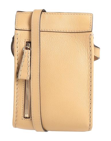Chloé Woman Cross-body Bag Beige Size - Leather In Sand