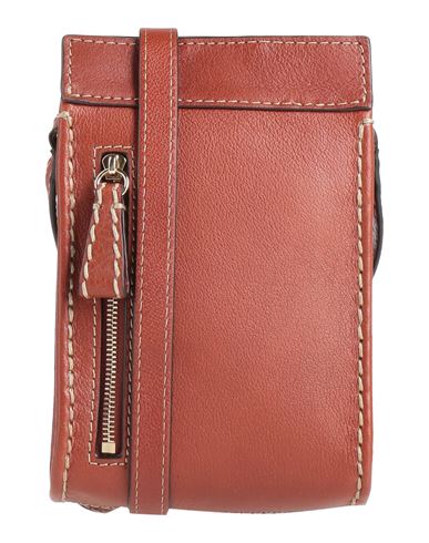 Chloé Woman Cross-body Bag Tan Size - Leather In Brown