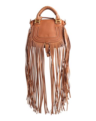 Chloé Woman Handbag Brown Size - Calfskin In Brown