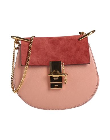 Chloé Woman Cross-body Bag Pink Size - Goat Skin In Pink