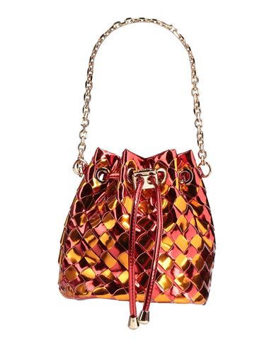 La Carrie Woman Handbag Red Size - Leather In Red