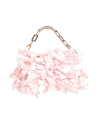 La Carrie Woman Handbag Pink Size - Textile Fibers