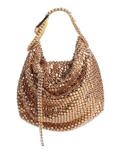 Gedebe Woman Handbag Brown Size - Textile Fibers In Brown