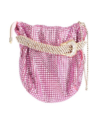 Gedebe Woman Handbag Pink Size - Textile Fibers In Pink