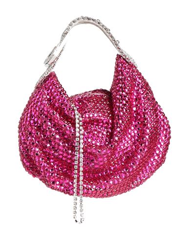 Gedebe Woman Handbag Fuchsia Size - Textile Fibers In Pink